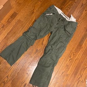 Polo Ralph Lauren military style cargo pants.